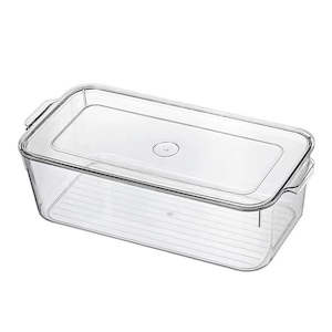 High Transparency storage box with lid - 33.5*16.5*10 (cm)