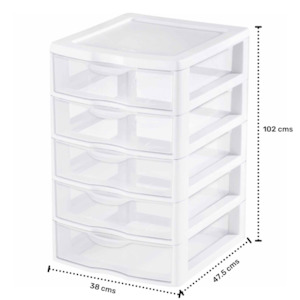 Matching Dressers: Big 5 Storey Drawer