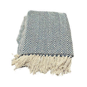 Soft Throws: Classio Starry Night Throw - Dk Blue