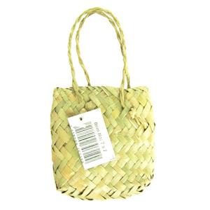 Flax Kete Bags: Flax/Seagrass Kete Bag 7x7cm
