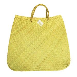 Flax Kete Bags: Flax/Seagrass Kete Bag 36x42cm