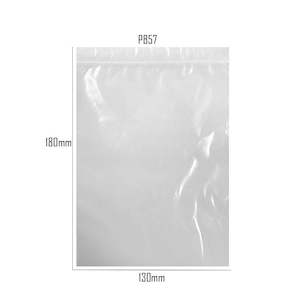 Sealable Bags: Grip Bag 100pc 130x180mm