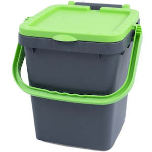Italian Containers: ECOPLUS ITALIAN DUST BIN 20L GREEN