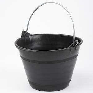 Italian Containers: ITALIAN BRICKLAYER BUCKET - BLACK