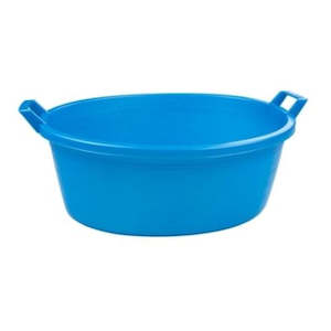 Italian Containers: OVAL ITALIAN BASIN 50L - BLUE