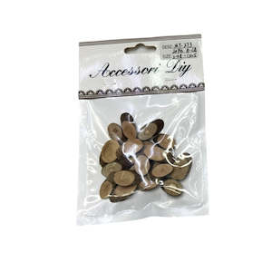 DIY Mini Wood Craft accessory - Rounds (2cm)