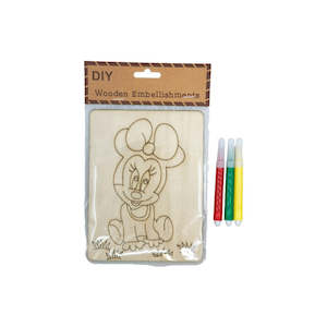 DIY Mini Wood Craft Board  - Duck