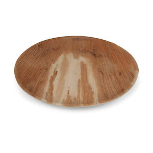 Palm Plates: Palm Leaf Round Classic Plate 10pc/pk - 25cm