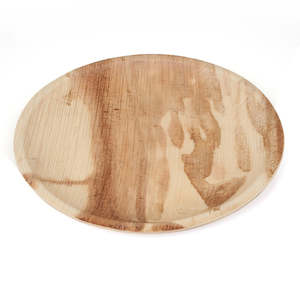 Palm Leaf Round Classic Plate 10pc/pk - 20cm