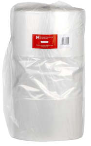 POR Gusseted Polyethylene Bag - Clear, 460mm x 300mm x 1500mm x 50mu (150)