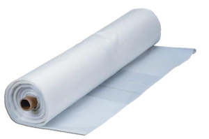 Flexible Packaging: SWS Polyethylene Sheet - Clear, 4m x 25m x 200mu (1) 50% Recycled
