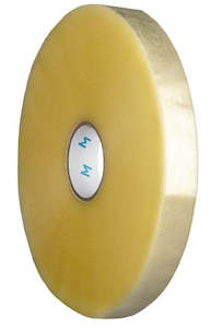 Acrylic Machine Packaging Tape - Clear, 36mm x 1500m x 55mu (6)
