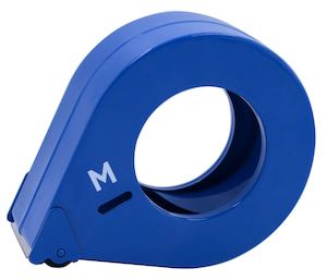 Adhesive Tape: Tear Drop Tape Dispenser - Blue, 76mm Core / 48mm Wide (1)