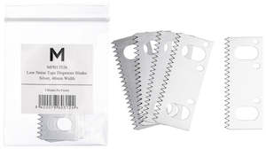 Low Noise Dispenser Replacement Blade - Silver, 48mm Size (5)