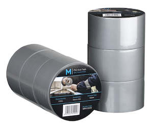 PVC Utility Duct Tape - Silver, 48mm x 30m x 150mu (30)