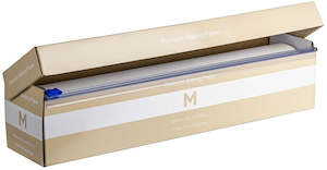 Premium Baking Paper Dispenser - White, 400mm x 120m, 45gsm (6) *230C° Resistance