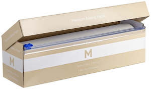 Premium Baking Paper Dispenser - White, 300mm x 120m, 45gsm (6) *230C° Resistance