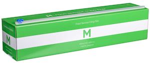Premium Cling Film Dispenser - Clear, 450mm x 600m x 9mu (6)