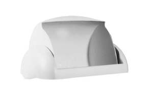 Wall Mount Bin 23L Sanitary Lid - White, Sanitary Design (6)