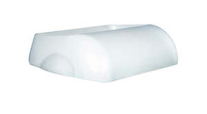 Wall Mount Bin 23L Hidden Lid - White, Hidden Design (6)