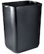 Wall Mount Bin 42L - Black, 42L Capacity (6)