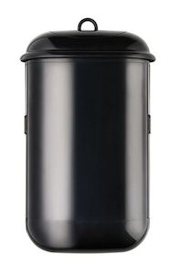Waste Disposal: Pod Petite Manual Unit - Black, 253mm x 177mm x 420mm, + Refill (1)
