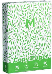 Office Copy Paper A4 - Pastel Green, 80gsm, 500 Sheets, FSC Mix® (5)
