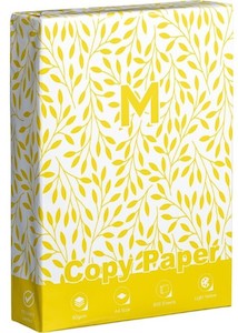 Office Copy Paper A4 - Pastel Yellow, 80gsm, 500 Sheets, FSC Mix® (5)