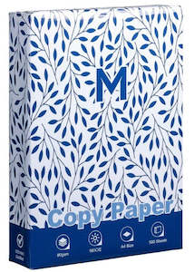 Office Supplies: Office Copy Paper A4 - White, 80gsm, 160CIE, 500 Sheets, FSC Mix® (5)