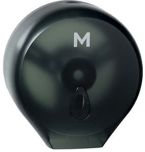 Paper Hygiene: Single Jumbo Roll Dispenser - Black, 1 Roll Capacity (1)