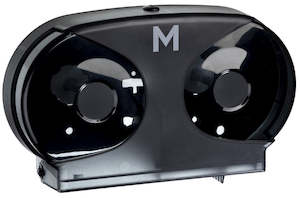 Paper Hygiene: Household Toilet Roll Dispenser - Black, 40mm Core Size (1)