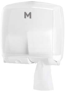Paper Hygiene: Eco Interleave Tissue Dispenser - White, 1400 Sheet Capacity (1)