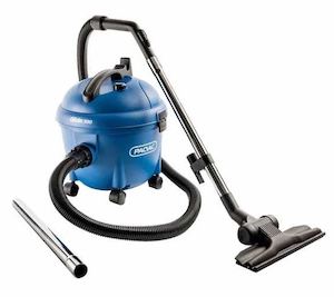 Cleaning Utensils: Pacvac Canister Vacuum - Blue, Glide 300 (1)