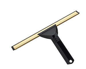 Squeegee Window Washer - Black, 300mm Wide (6)
