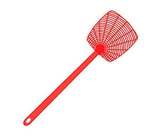 Chemical Hygiene: Plastic Insect Swat - Red (1)