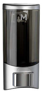 Liquid Wall Dispenser - Silver, 500ml Capacity (1) *For Hotels/Motels