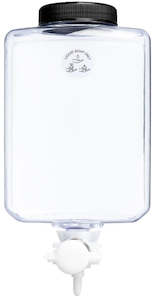 Liquid Wall Dispenser Cartridge - Clear, 1000ml Capacity (60)