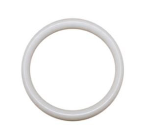 Liquid Wall Dispenser O Ring - White, Rubber (200)