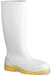 Polypropylene Shoe Covers - White, 200mm x 400mm, 25gsm (600)