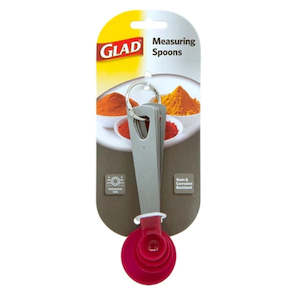 New Collection: GLAD 4PCS MEASURING SPOON SET (Product of USA)