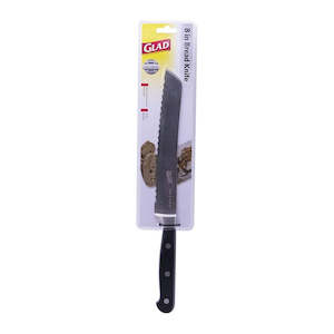 GLAD ELEMENTS 8IN BREAD KNIFE (Product of USA)