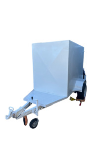 Products: Box Trailer - With Ramp Goodtime DJ Hire