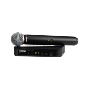 Shure BLX24/SM58 Goodtime DJ Hire