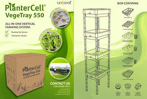 Home Garden: PlanterCell VegeTray 550
