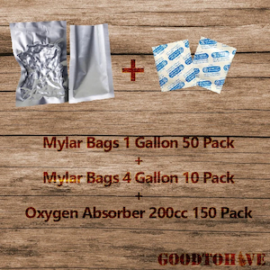 Products: Mylar Bag Starter Kit Shipped from NZ GoodToHave