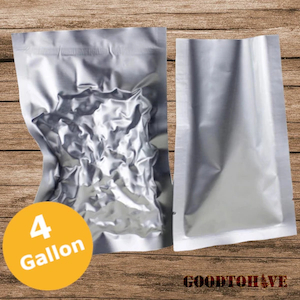 Mylar Bags 4 Gallon Shipped from NZ