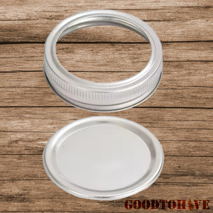 Products: Regular Mouth Lids and Bands 10 Pack - GoodToHave