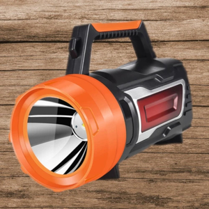 Products: Searchlight with dynamo hand crank Shipped from NZ