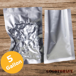 Products: 5 Gallon Mylar Bags Shipped from NZ GoodToHave