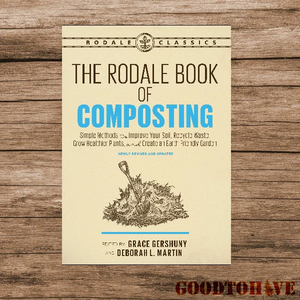 Products: The Rodale Book of Composting Shipped from NZ GoodToHave